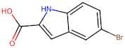 5-Bromo-1H-indole-2-carboxylic acid