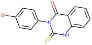 3-(4-Bromophenyl)-2-thioxo-2,3-dihydro-1H-quinazolin-4-one