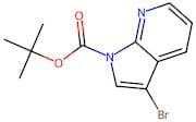 3-Bromo-1H-pyrrolo[2,3-b]pyridine, N1-BOC protected