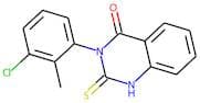 3-(3-Chloro-2-methylphenyl)-2-thioxo-2,3-dihydro-1H-quinazolin-4-one