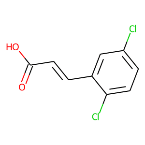 trans-2,5-Dichlorocinnamic acid
