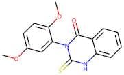 3-(2,5-Dimethoxyphenyl)-2-thioxo-2,3-dihydro-1H-quinazolin-4-one