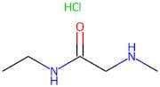 N-Ethyl-2-(methylamino)acetamide hydrochloride