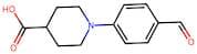 1-(4-Formylphenyl)piperidine-4-carboxylic acid