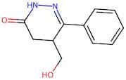 5-(Hydroxymethyl)-6-phenyl-4,5-dihydro-2H-pyridazin-3-one