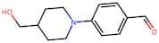 4-[4-(Hydroxymethyl)piperidin-1-yl]benzaldehyde