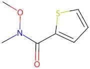 N-Methoxy-N-methylthiophene-2-carboxamide