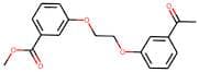 Methyl 3-[2-(3-acetylphenoxy)ethoxy]benzoate