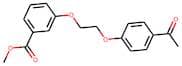 Methyl 3-[2-(4-acetylphenoxy)ethoxy]benzoate
