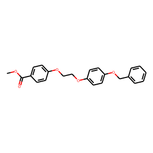 Methyl 4-{2-[4-(benzyloxy)phenoxy]ethoxy}benzoate