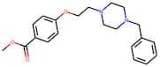 Methyl 4-[2-(4-benzylpiperazin-1-yl)ethoxy]benzoate