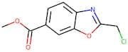Methyl 2-(chloromethyl)-1,3-benzoxazole-6-carboxylate