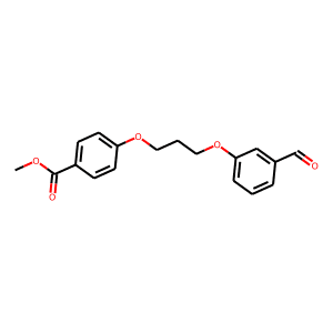 Methyl 4-[3-(3-formylphenoxy)propoxy]benzoate