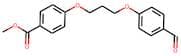 Methyl 4-[3-(4-formylphenoxy)propoxy]benzoate