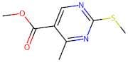 Methyl 4-methyl-2-(methylthio)pyrimidine-5-carboxylate