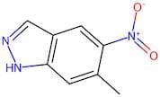 6-Methyl-5-nitro-1H-indazole