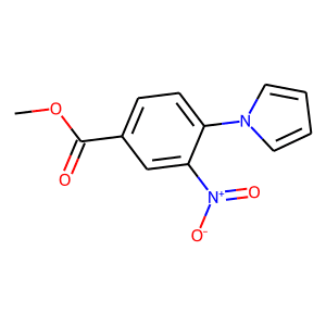 Methyl 3-nitro-4-(1H-pyrrol-1-yl)benzoate