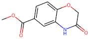 Methyl 3,4-dihydro-3-oxo-2H-1,4-benzoxazine-6-carboxylate