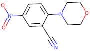 2-(Morpholin-4-yl)-5-nitrobenzonitrile