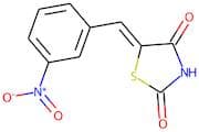 5-[(3-Nitrophenyl)methylene]-1,3-thiazolidine-2,4-dione