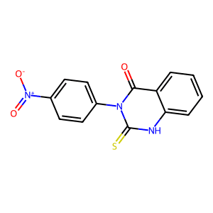 2,3-Dihydro-3-(4-nitrophenyl)-2-thioxoquinazolin-4(1H)-one