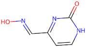 2-Oxo-1,2-dihydropyrimidine-4-carboxaldehyde oxime