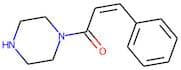 3-Phenyl-1-(piperazin-1-yl)prop-2-en-1-one