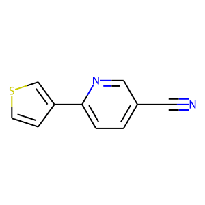 6-Thien-3-ylnicotinonitrile