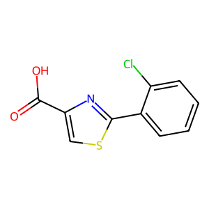 2-(2-Chlorophenyl)-1,3-thiazole-4-carboxylic acid