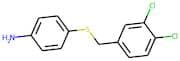 4-[(3,4-Dichlorobenzyl)thio]aniline