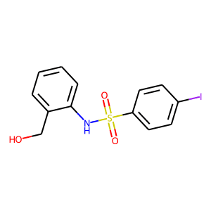 N-[2-(Hydroxymethyl)phenyl]-4-iodobenzenesulphonamide