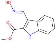 Methyl 3-[(hydroxyimino)methyl]indole-2-carboxylate