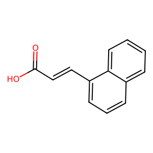 (E)-3-(Naphth-1-yl)acrylic acid