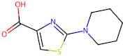 2-Piperidin-1-yl-1,3-thiazole-4-carboxylic acid
