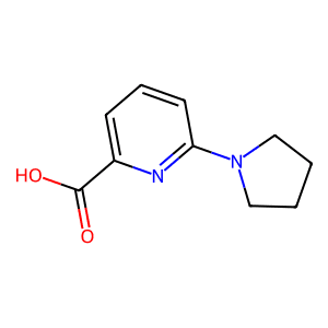 6-(Pyrrolidin-1-yl)pyridine-2-carboxylic acid