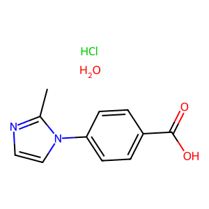 4-(2-Methyl-1H-imidazol-1-yl)benzoic acid hydrochloride hydrate