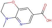 3,4-Dihydro-4-methyl-2H-pyrido[3,2-b][1,4]oxazine-7-carboxylic acid