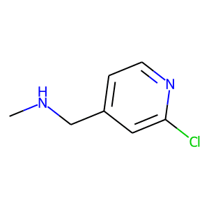 2-Chloro-4-[(methylamino)methyl]pyridine