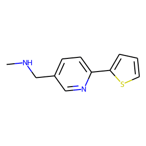 5-[(Methylamino)methyl]-2-(thien-2-yl)pyridine 97%