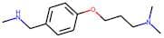 4-[3-(Dimethylamino)propoxy]-N-methylbenzylamine