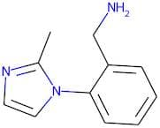 2-(2-Methyl-1H-imidazol-1-yl)benzylamine