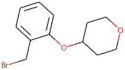 4-[2-(Bromomethyl)phenoxy]tetrahydro-2H-pyran