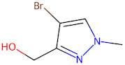 4-Bromo-3-(hydroxymethyl)-1-methyl-1H-pyrazole