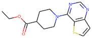Ethyl 1-(thieno[3,2-d]pyrimidin-4-yl)piperidine-4-carboxylate