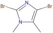 2,4-Dibromo-1,5-dimethyl-1H-imidazole