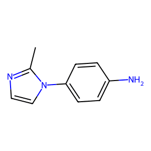 4-(2-Methyl-1H-imidazol-1-yl)aniline