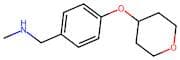 N-Methyl-4-[tetrahydro-2H-(pyran-4-yl)oxy]benzylamine