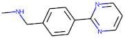 N-Methyl-4-(pyrimidin-2-yl)benzylamine