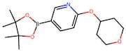 6-(Tetrahydro-2H-pyran-4-yloxy)pyridine-3-boronic acid, pinacol ester