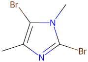 2,5-Dibromo-1,4-dimethyl-1H-imidazole
